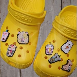 ⭐️3/$18⭐️ 7 pcs Kawaii Shoe Charms